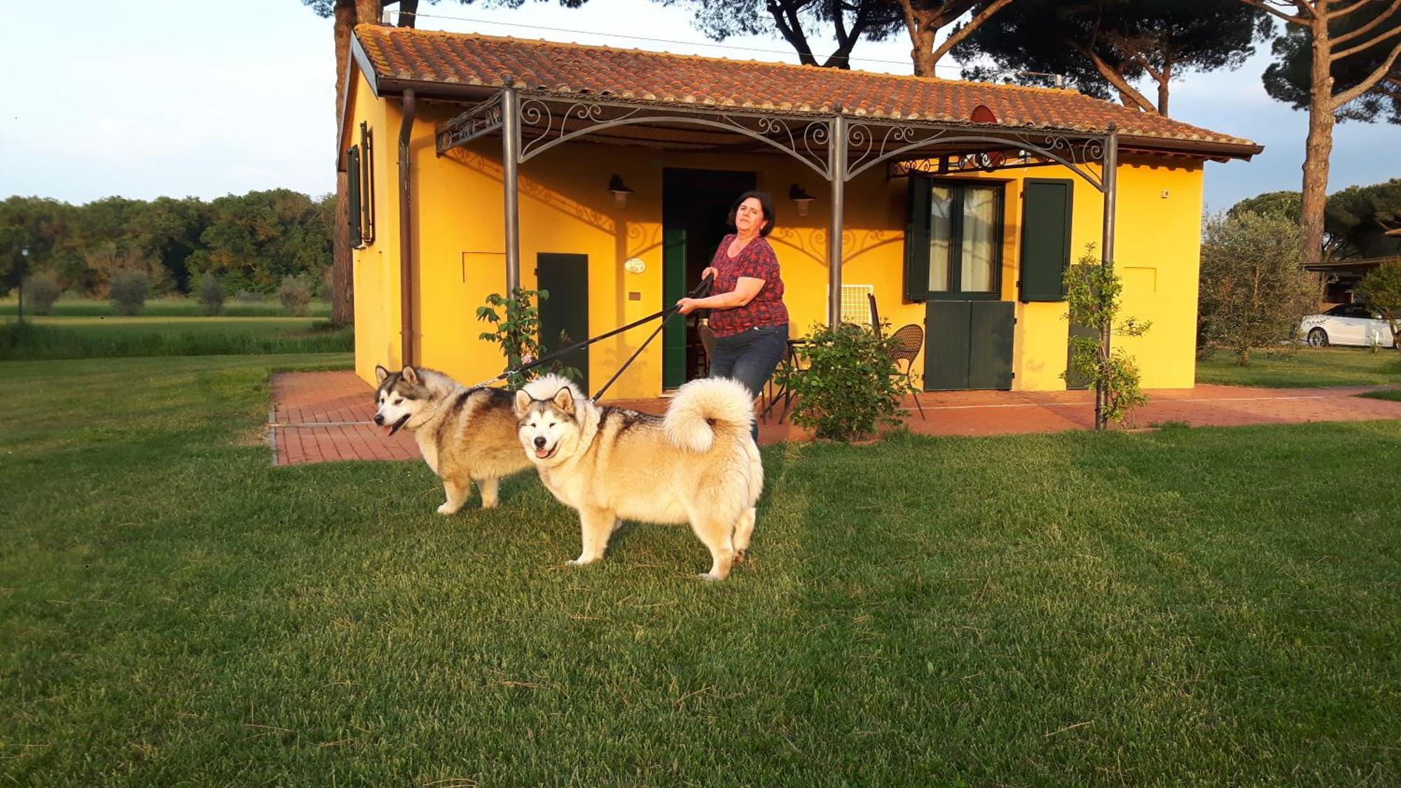 Aparthotel La Fattoria Di Tirrenia Exterior foto